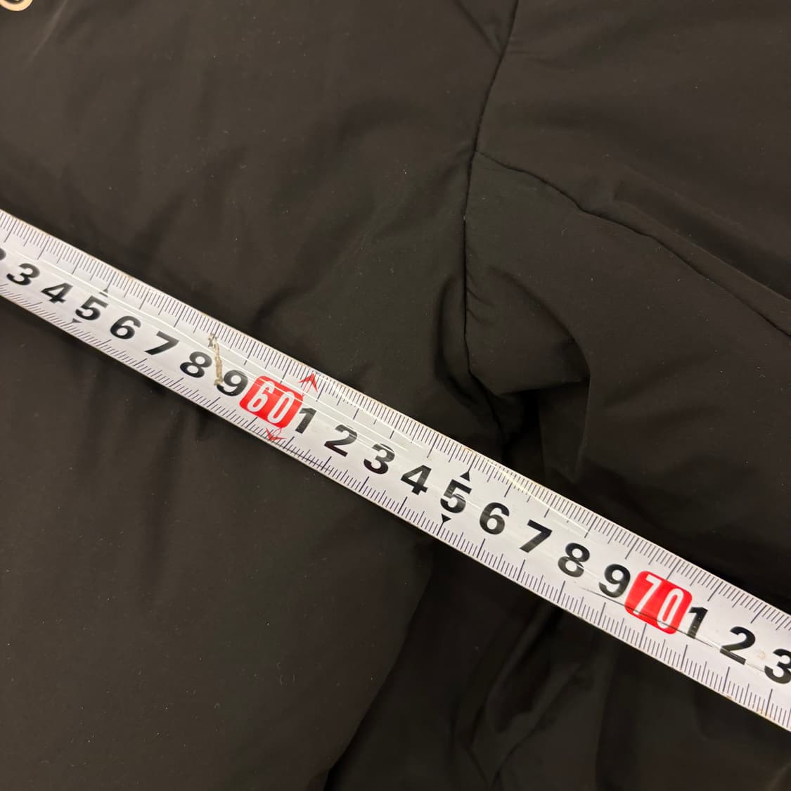 널디 빅로고 블랙 롱패딩 상품이미지6