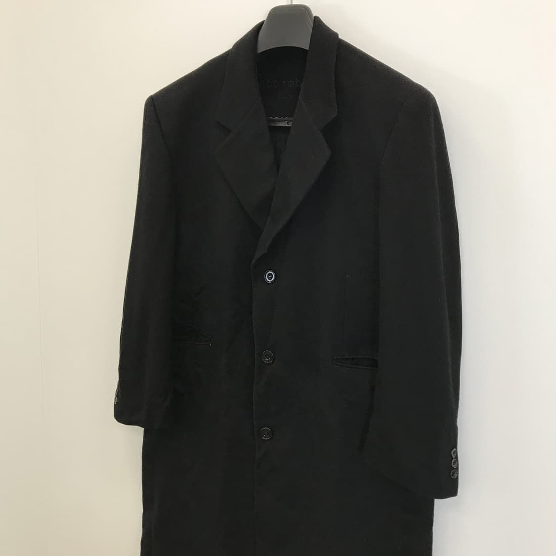 파코라반 콜롬보 이태리 퓨어캐시미어 100프로 코트 [97-170] 상품이미지2