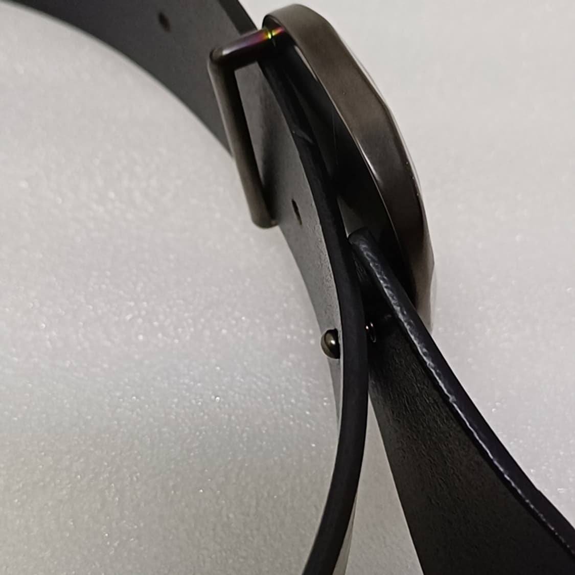 락 골프 스컬 가죽 벨트 남성 남자 L 블랙 훌륭 사랑봉봉 상품이미지4