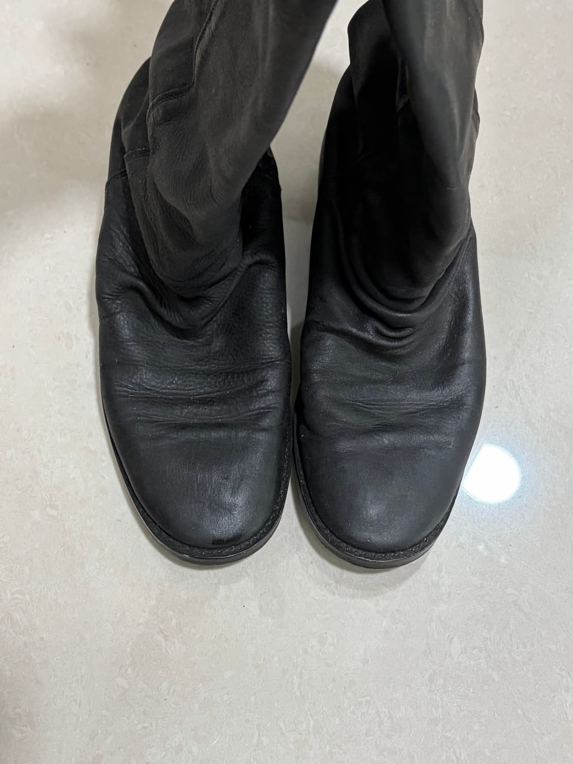 요지야마모토 빈티지 부츠 상품이미지6