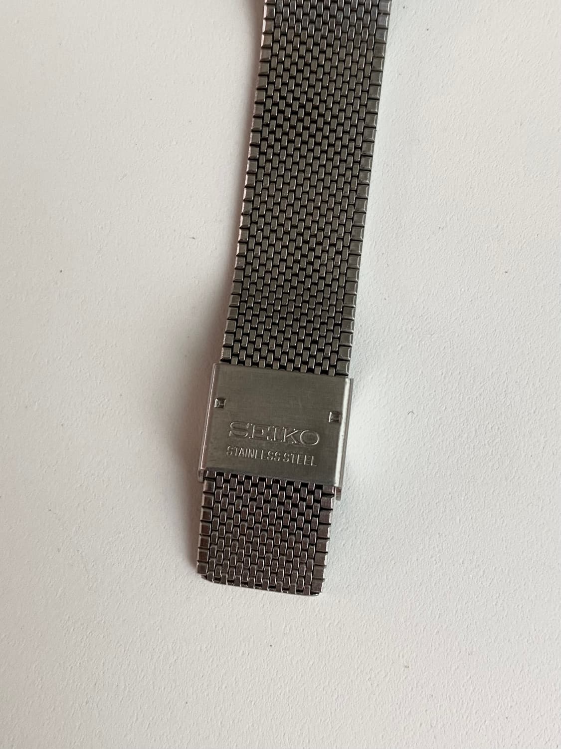 Seiko 세이코 쿼츠 스퀘어 상품이미지3
