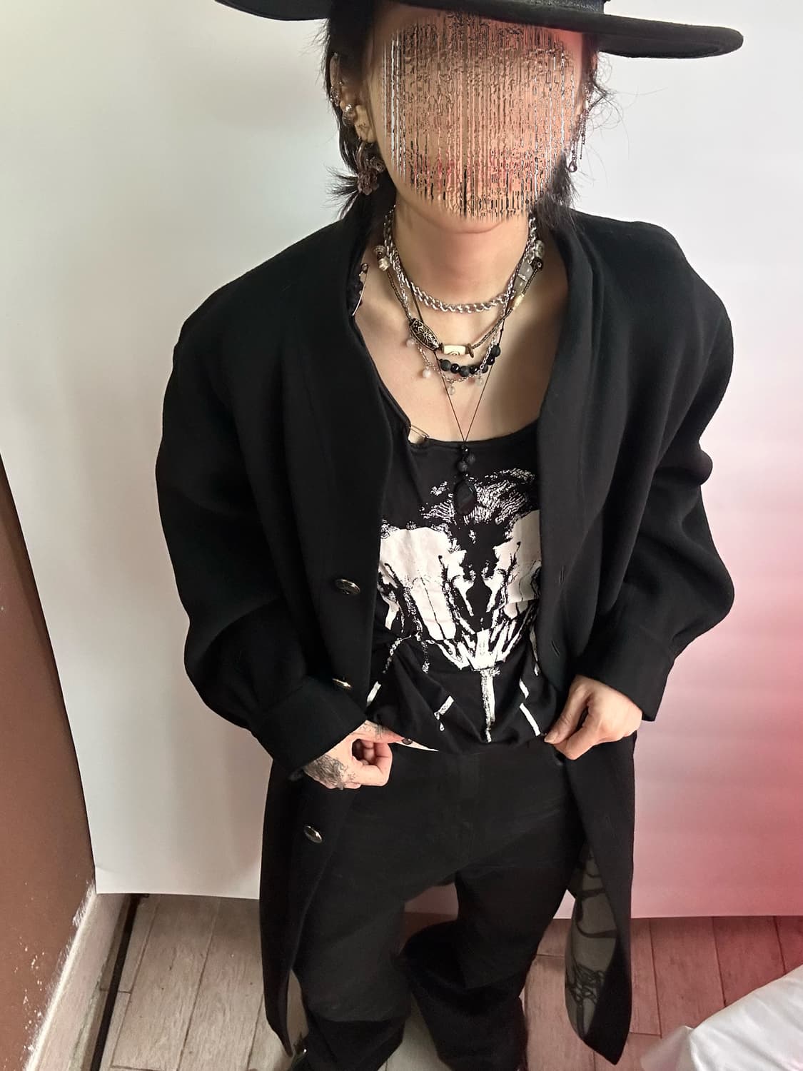 cremona long coat 상품이미지2