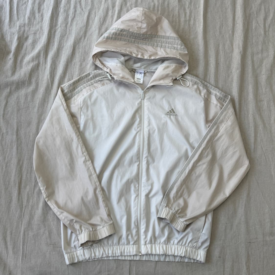 아디다스 에센셜 3s 우븐 바람막이 L 상품이미지1