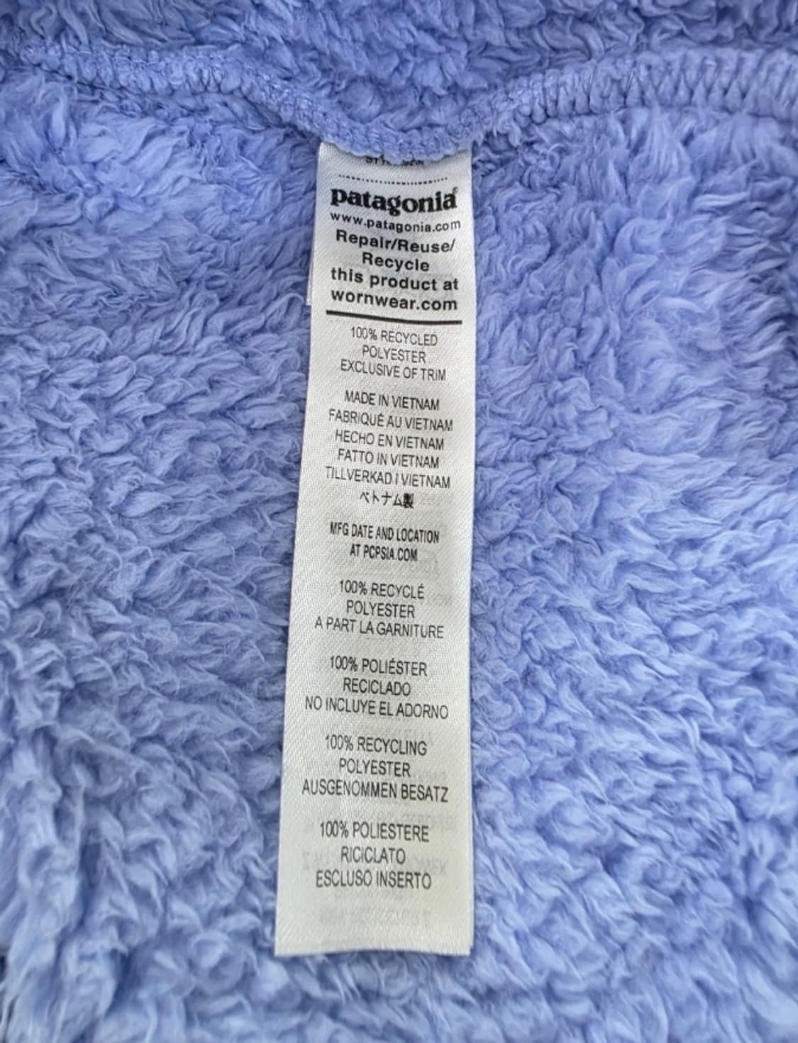 파타고니아 로스 가토스 플리스 연보라 ~55 상품이미지7