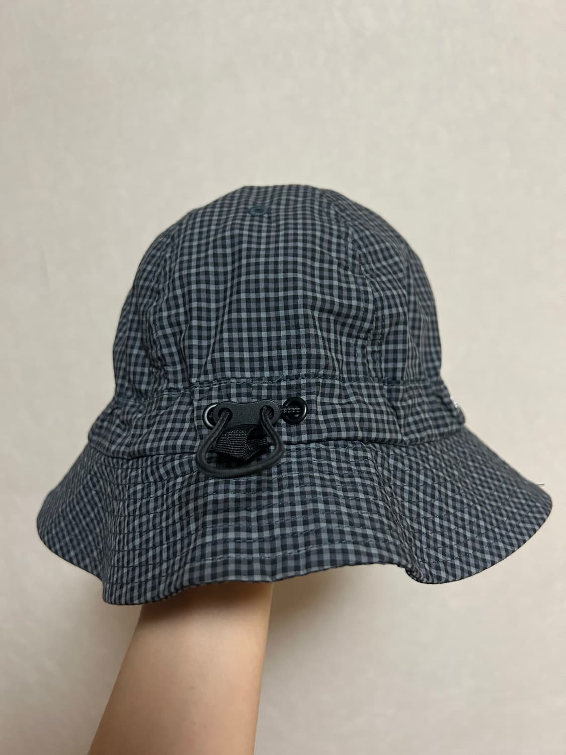 슈프림 코듀라 플레이드 벨 햇 블랙 상품이미지2