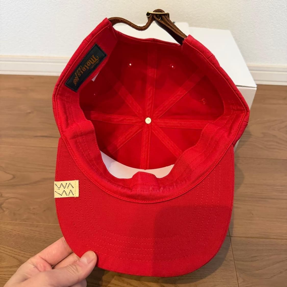 24fw EXCELSIOR II CAP 상품이미지5