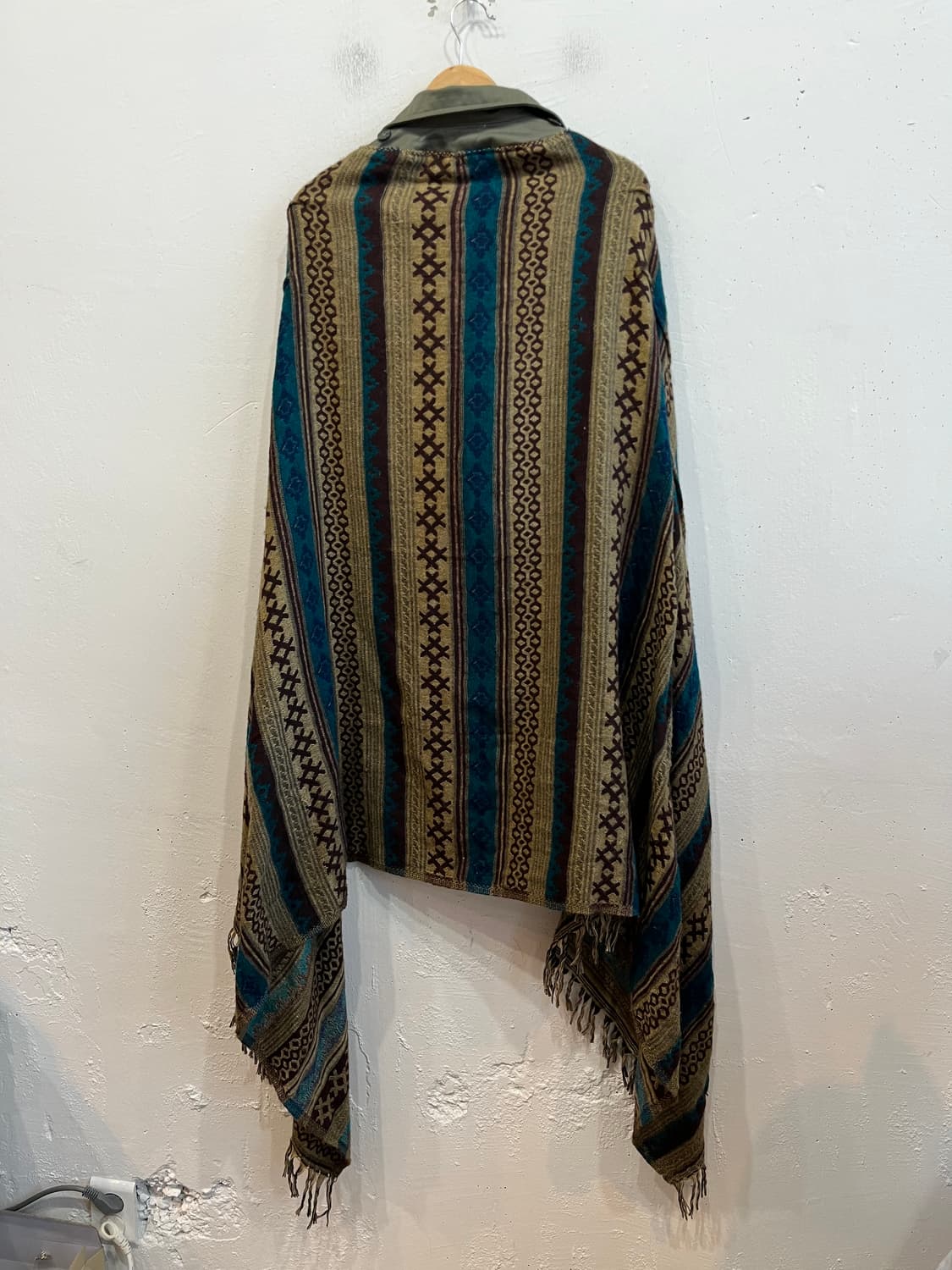 romar quee 밀리터리 에스닉 케이프 Made in JAPAN  상품이미지4