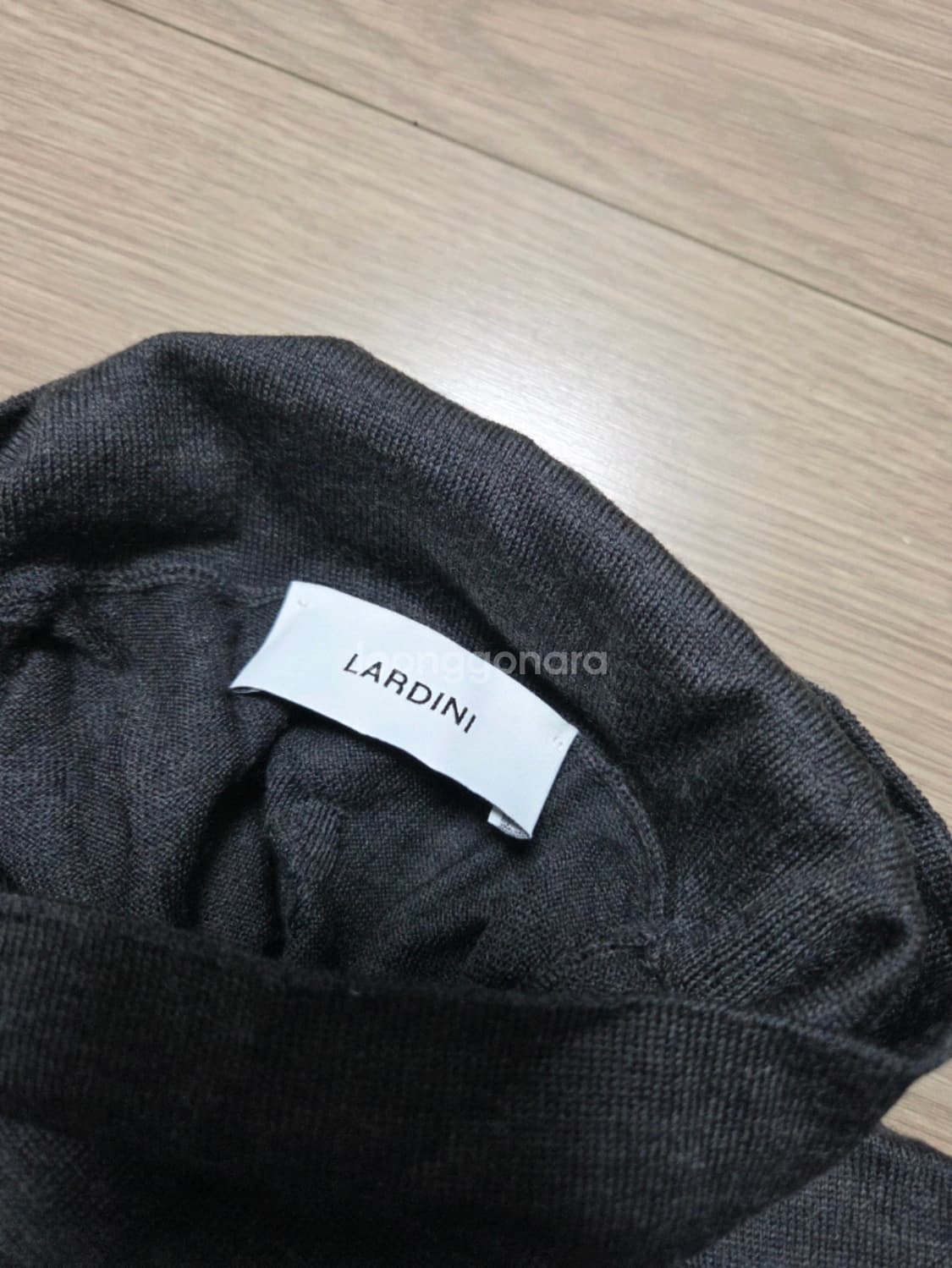Lardini 라르디니 터틀넥 (100% wool) 새제품 Size 50 상품이미지2