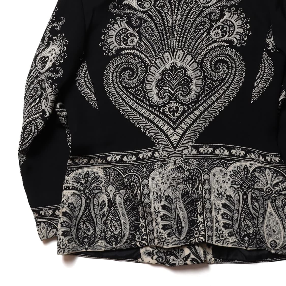 베르사체 Gianni Versace Paisley Silk Blazer 상품이미지6