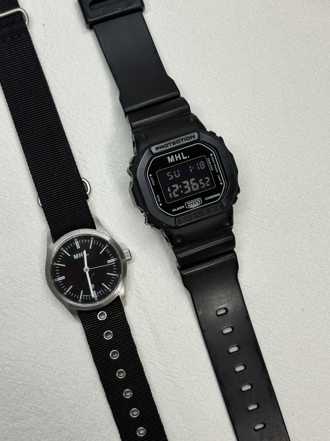 MHL x G-SHOCK 콜라보 시계 상품이미지6