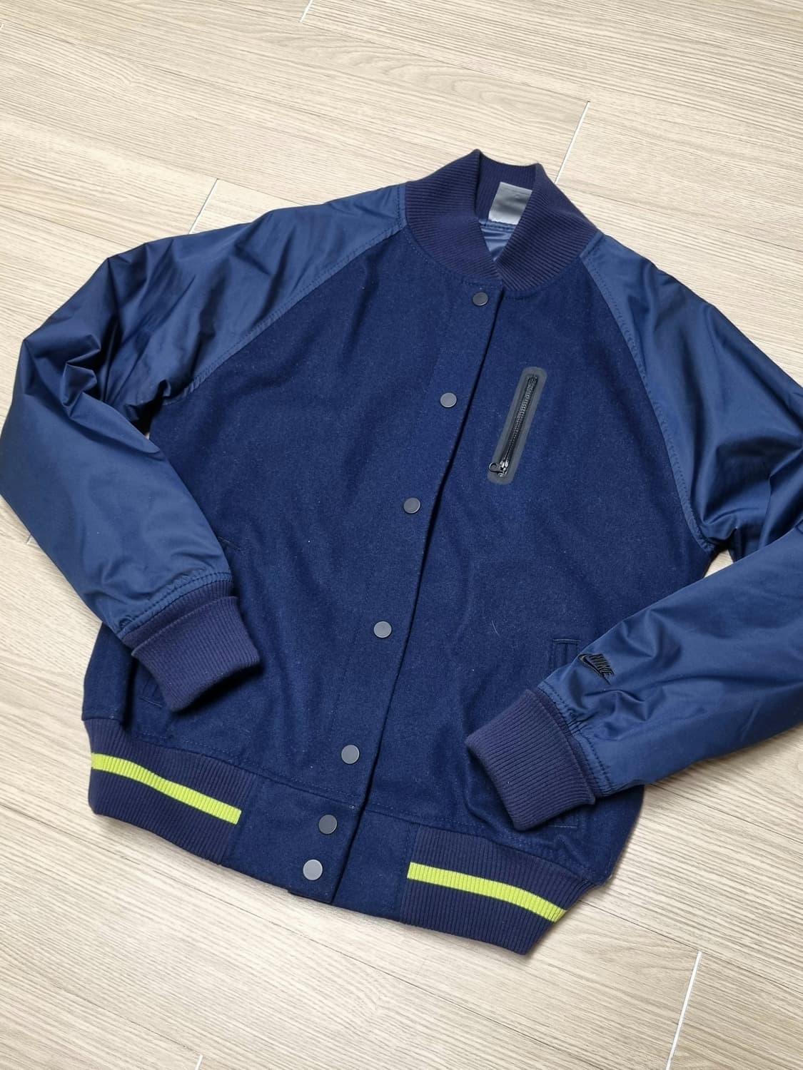 나이키 울 블루종 상품이미지1