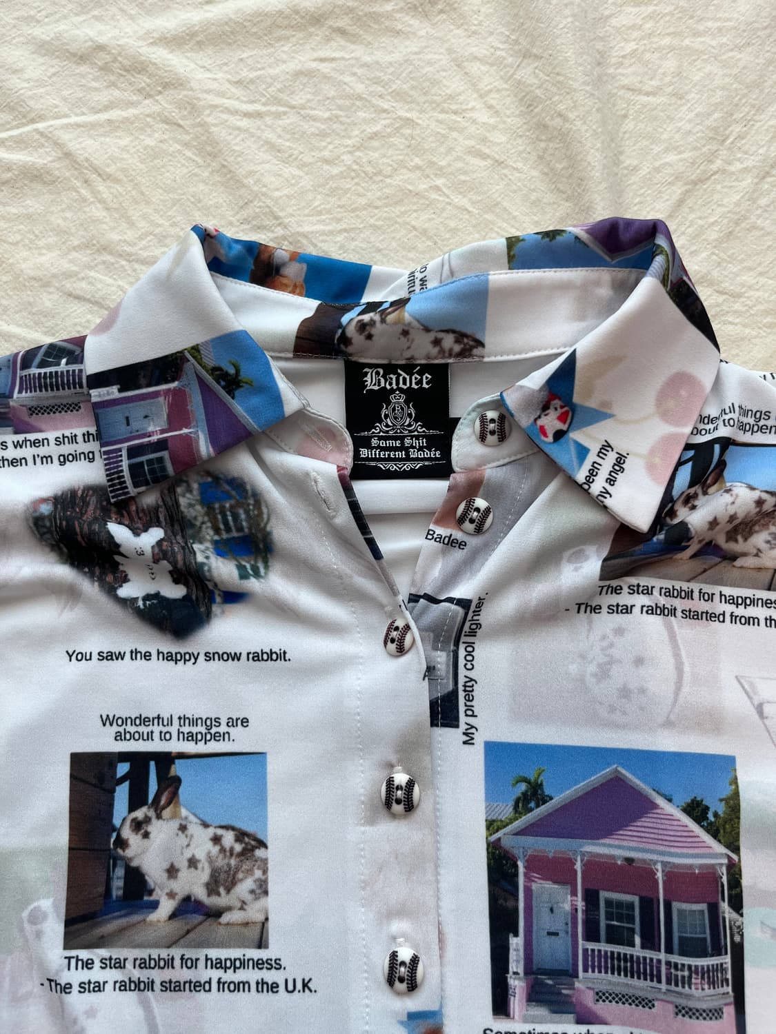 BADEE 배디 사샤 프린티드 셔츠 상품이미지3