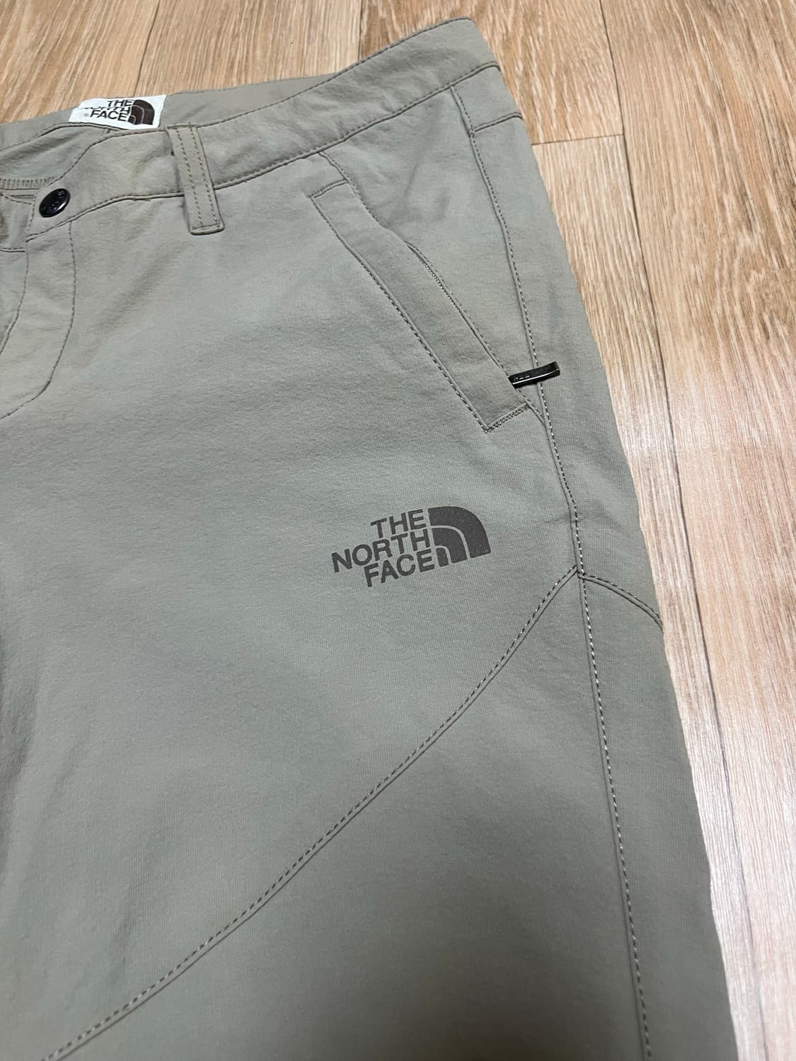 노스페이스 기능성 등산바지 회색 상품이미지2