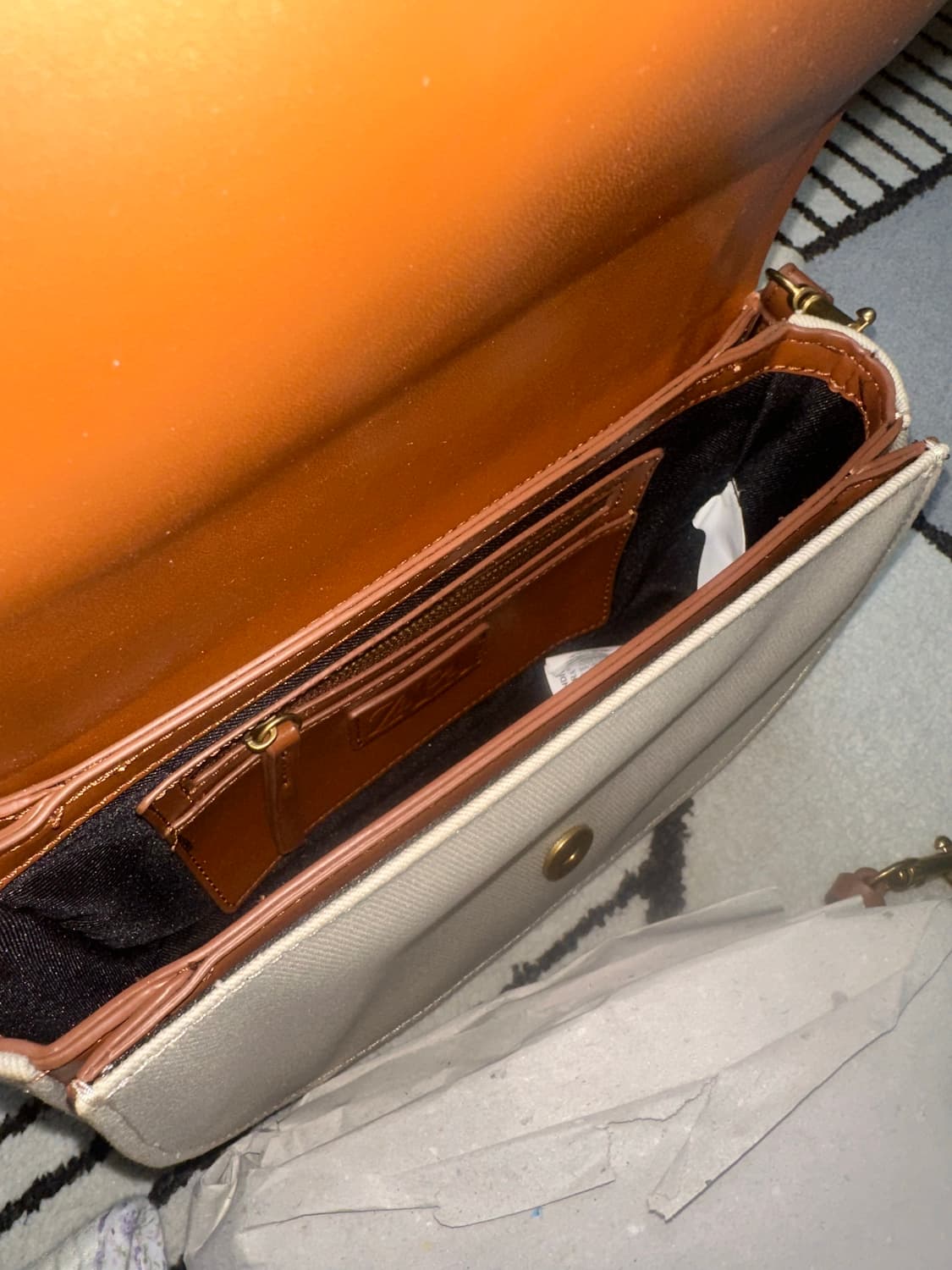 Zara 자라 끌로에맛 가방 상품이미지3