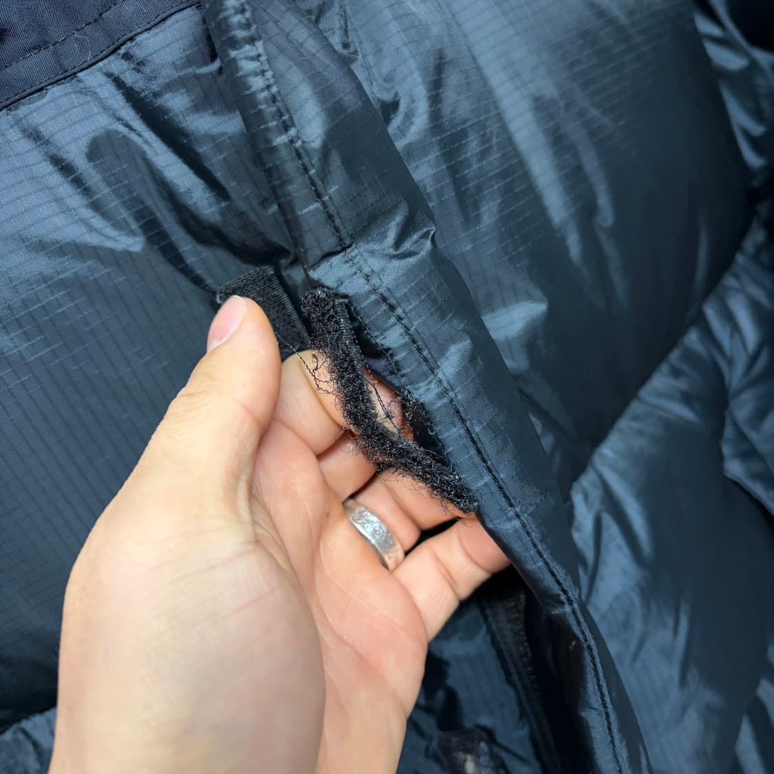 노스페이스 윈드스토퍼 패딩 틸블루 상품이미지9