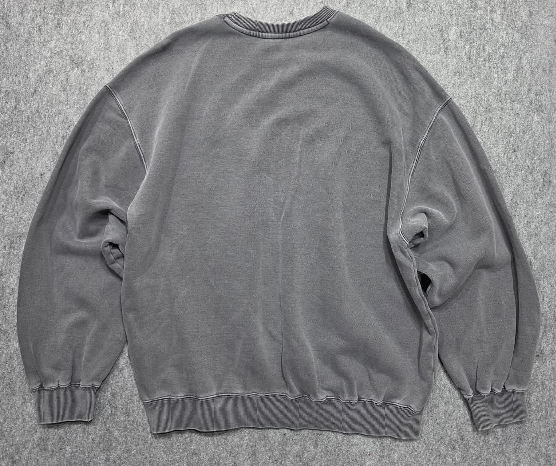 커버낫 스펠로고 크루넥 맨투맨 L 상품이미지2