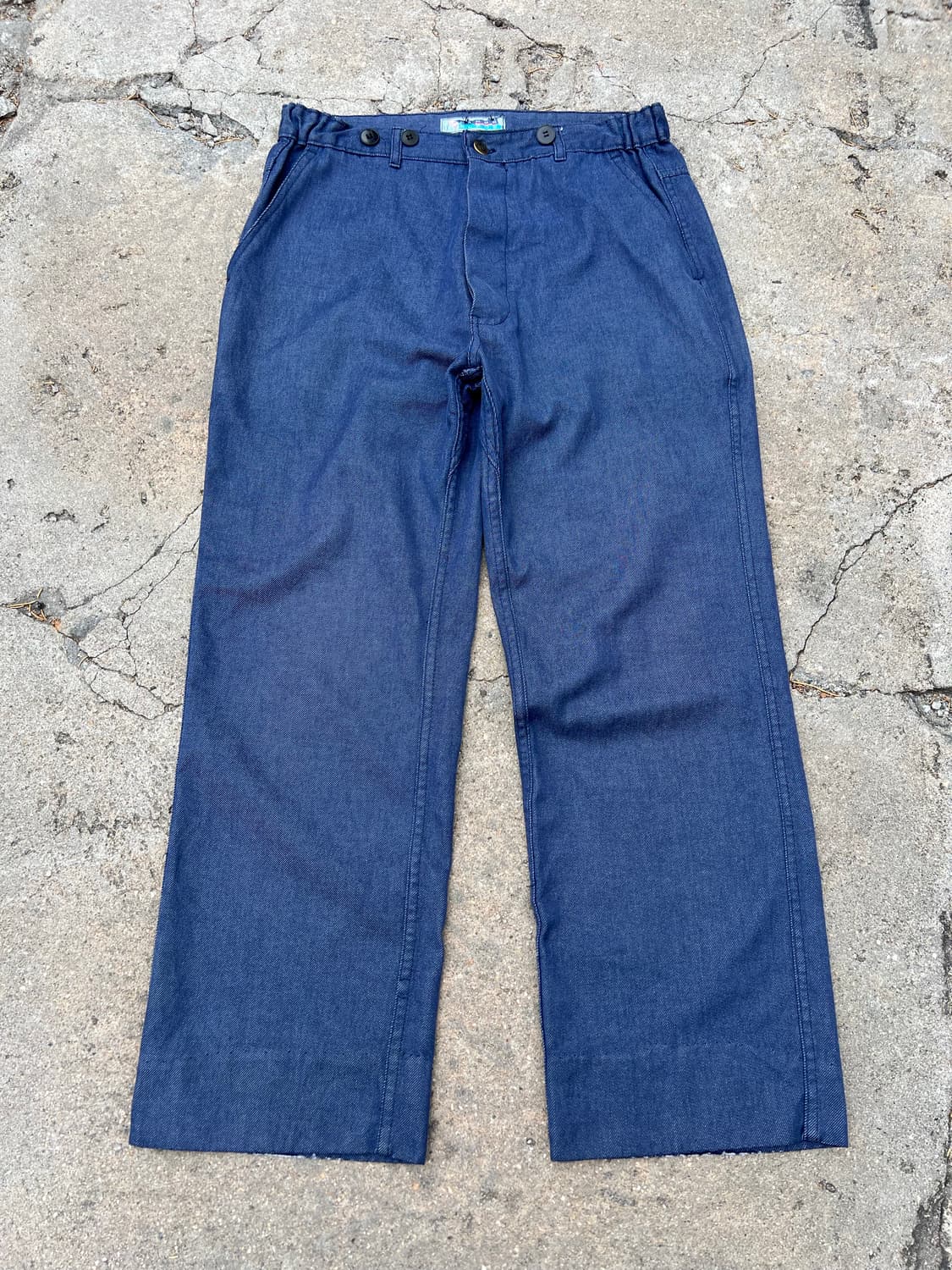 OLD VINTAGE FRENCH WORK DENIM 프렌치워크팬츠 상품이미지1