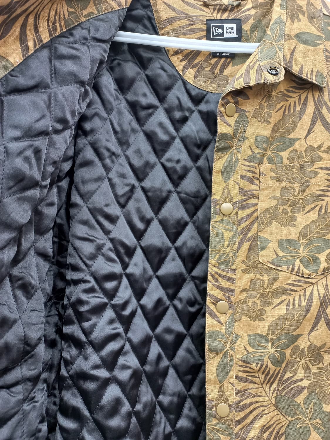 뉴에라 플라워 패턴 셔츠 XL 상품이미지1