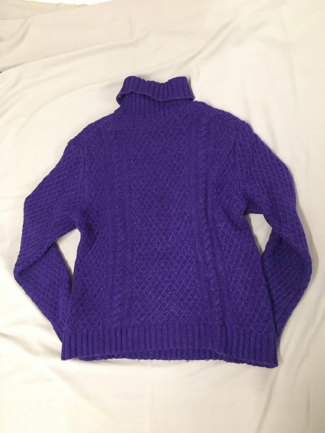 급처! 빔스 꽈배기 목폴라 니트 상품이미지2