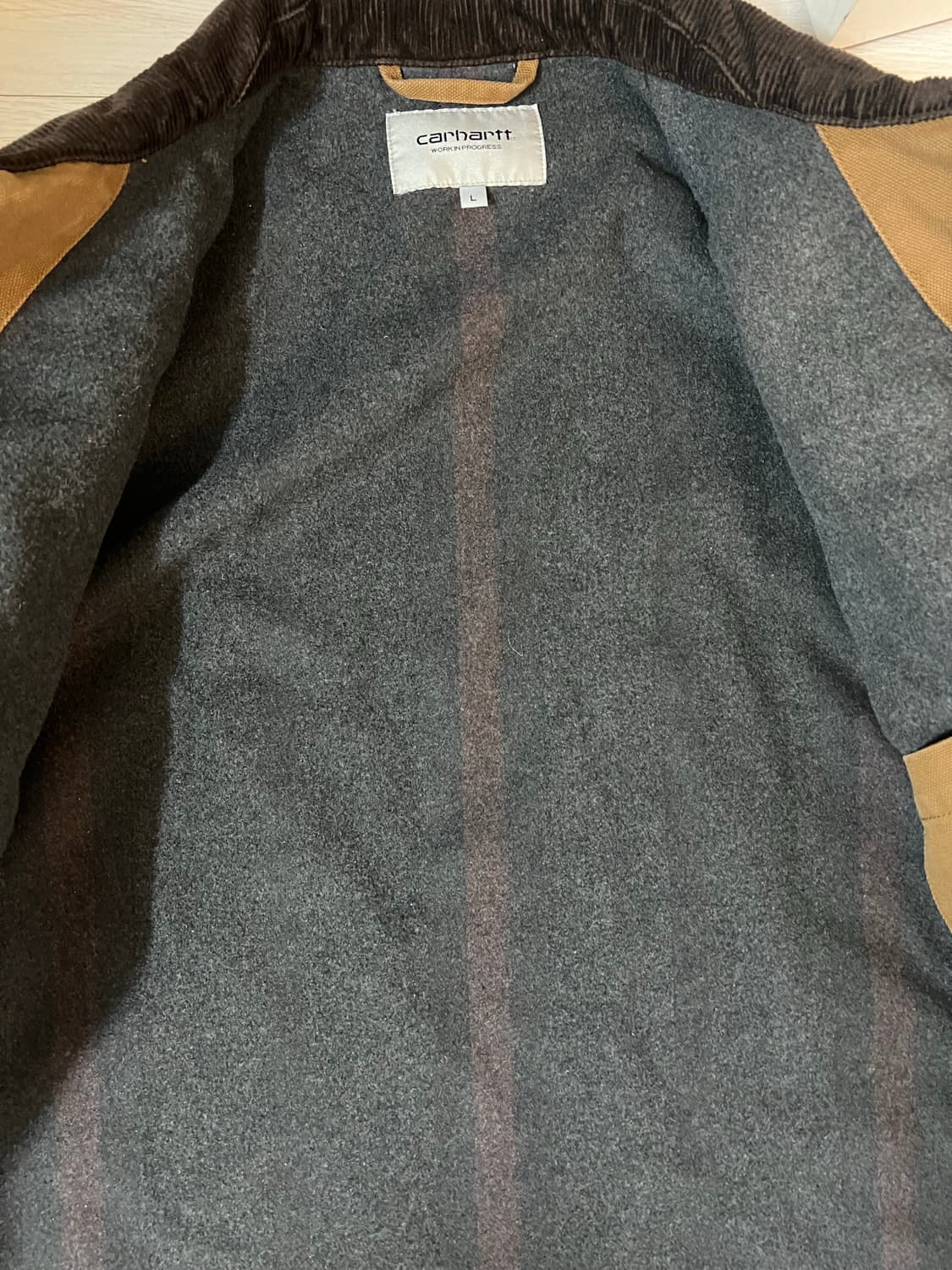 칼하트 디트로이트 자켓 L 상품이미지2