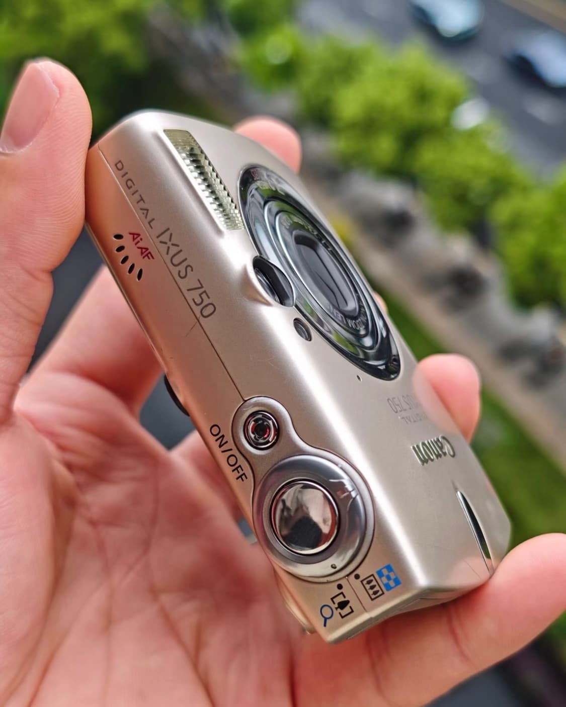 A급) 캐논 익서스 750 CANON IXUS 750 빈티지 디지털카메라 상품이미지7