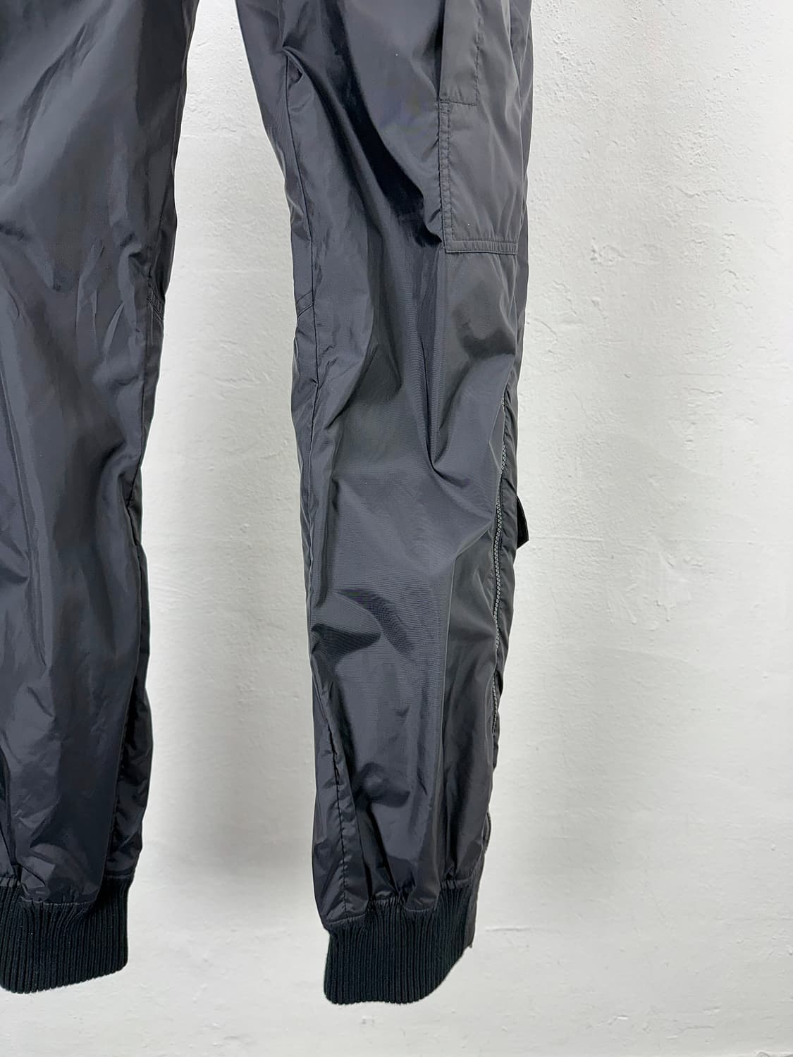 아르마니 진스 나일론 사이드 레그 집 조거 팬츠 상품이미지6