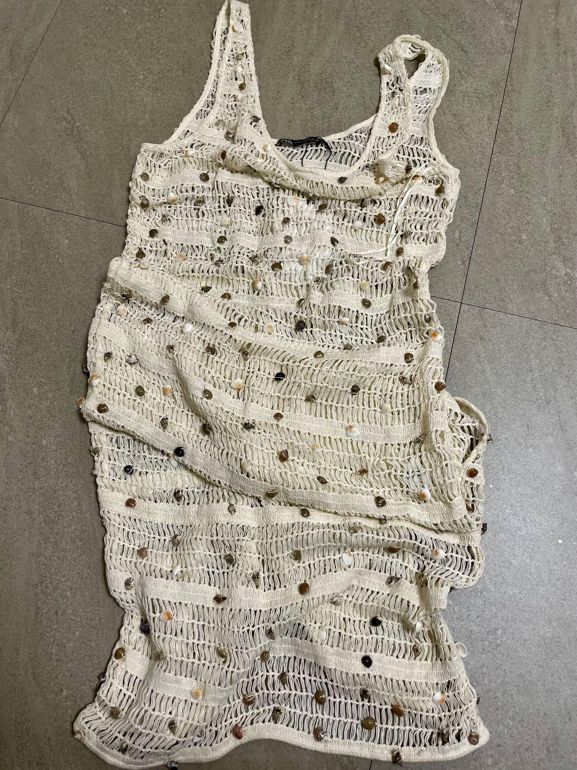 ZARA shell dress 상품이미지3