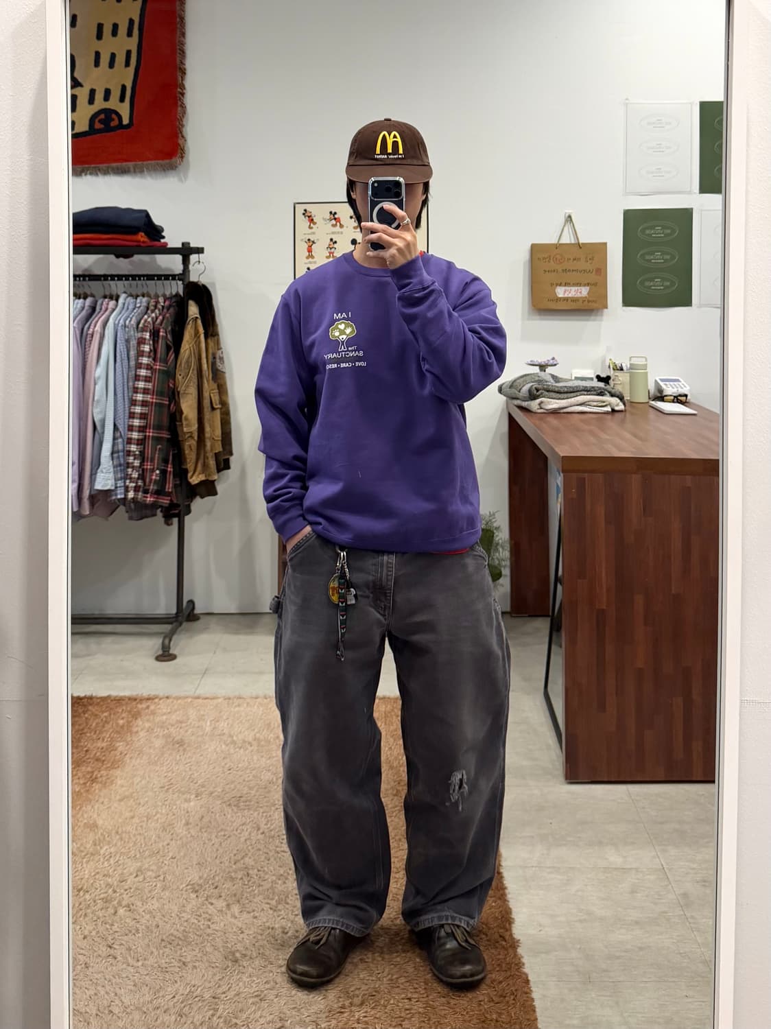 Port & Company 포트앤컴퍼니 스웻 셔츠 상품이미지2