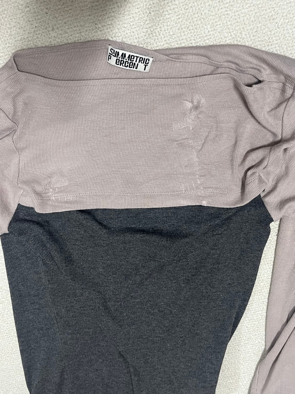 Two-Way Bolero Top/Charcoal 상품이미지2
