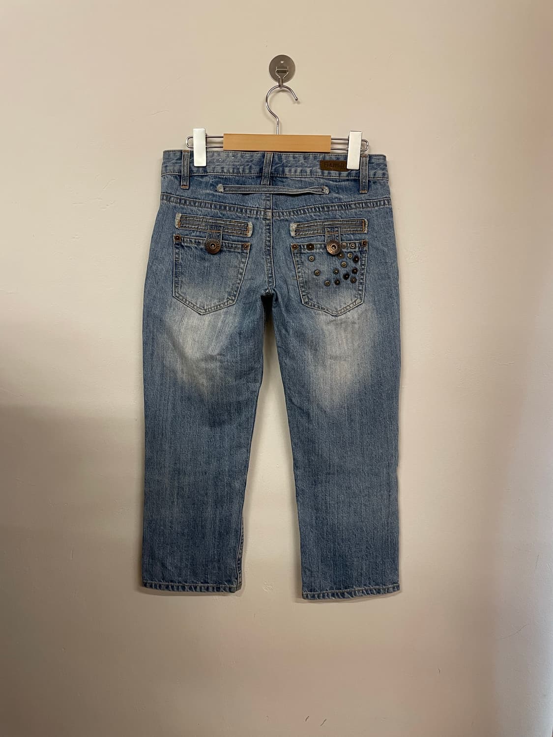 Snap button capri pants 상품이미지2