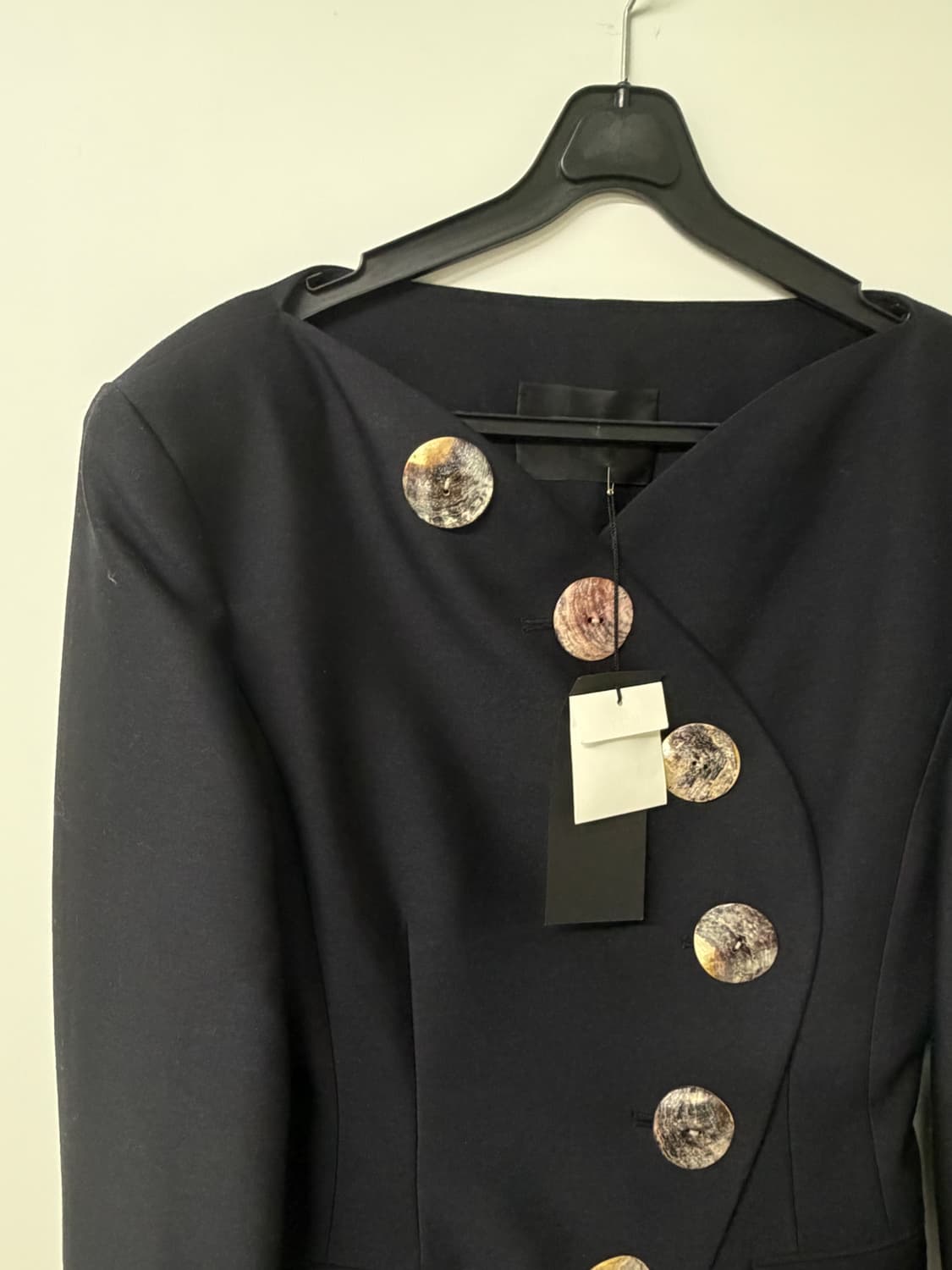 YCH 블랙 실크 자켓34 (새제품) 상품이미지2