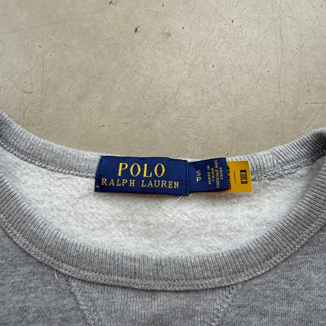 폴로 랄프로렌 아치로고 스웻셔츠 상품이미지4