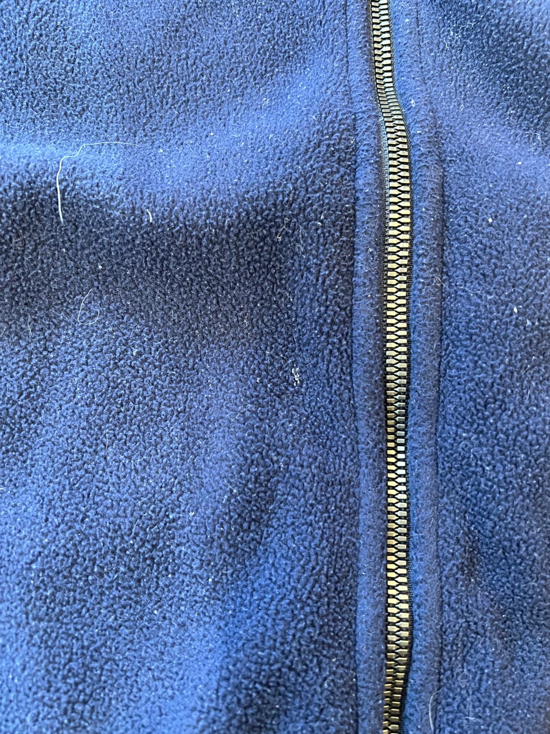 폴로 네이비 플리스 후드집업 상품이미지10