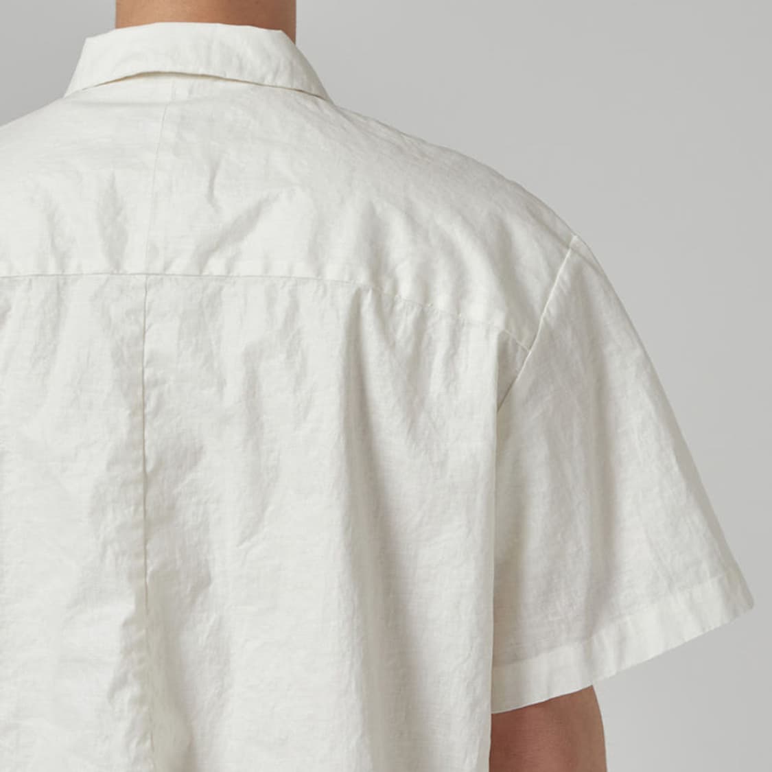 Waxed linen shirts Off White 상품이미지9