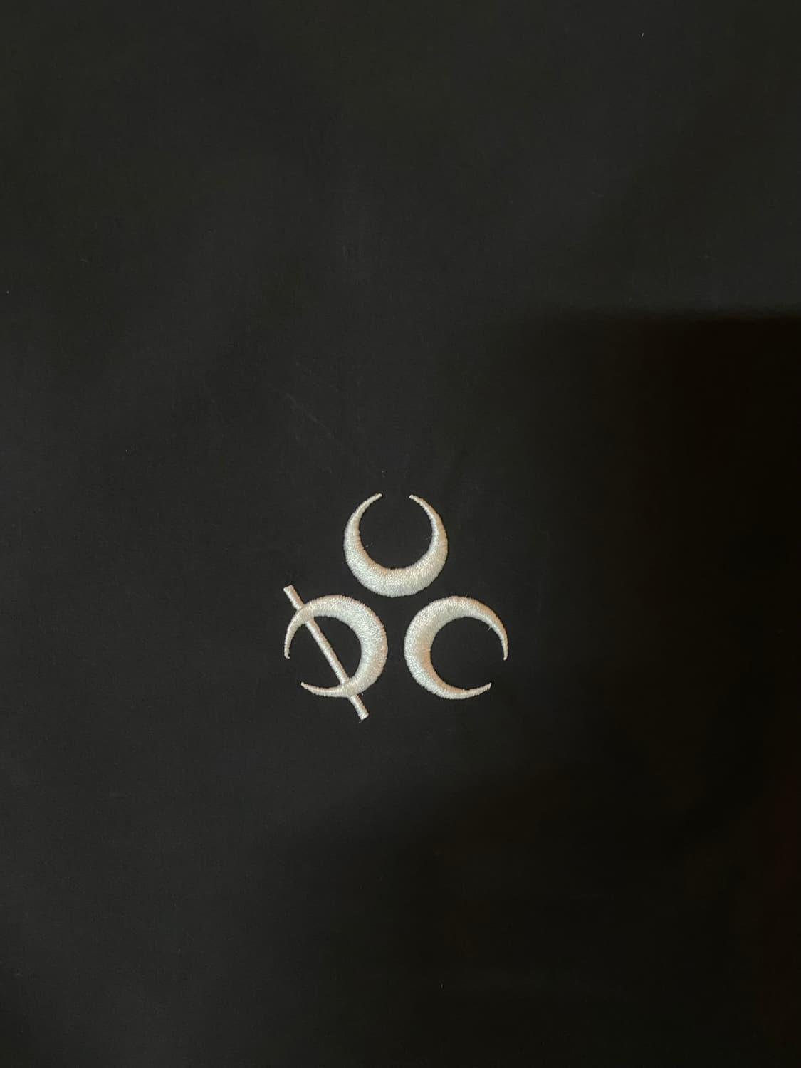 Dauspice 디오스피스 크롬 윈드 브레이커 재킷 블랙 - 2 상품이미지5