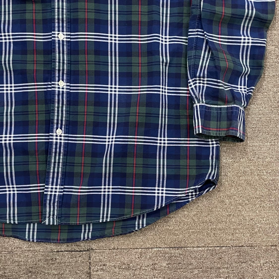 (XL) POLO 폴로 랄프로렌 체크 셔츠 클래식핏 상품이미지5