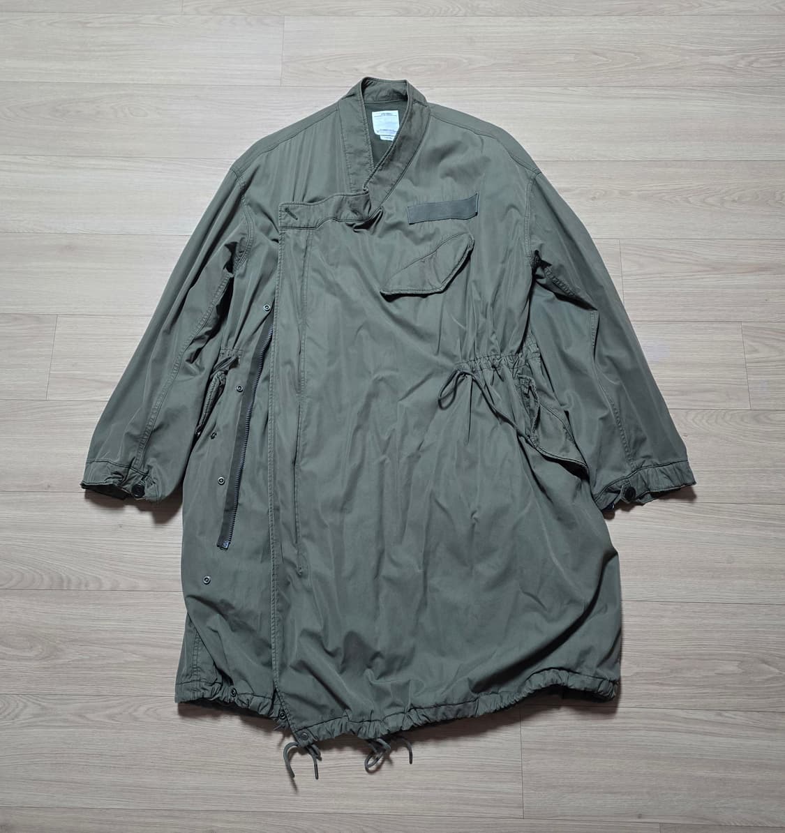 비즈빔 참도 파카 올리브 [3] 상품이미지3