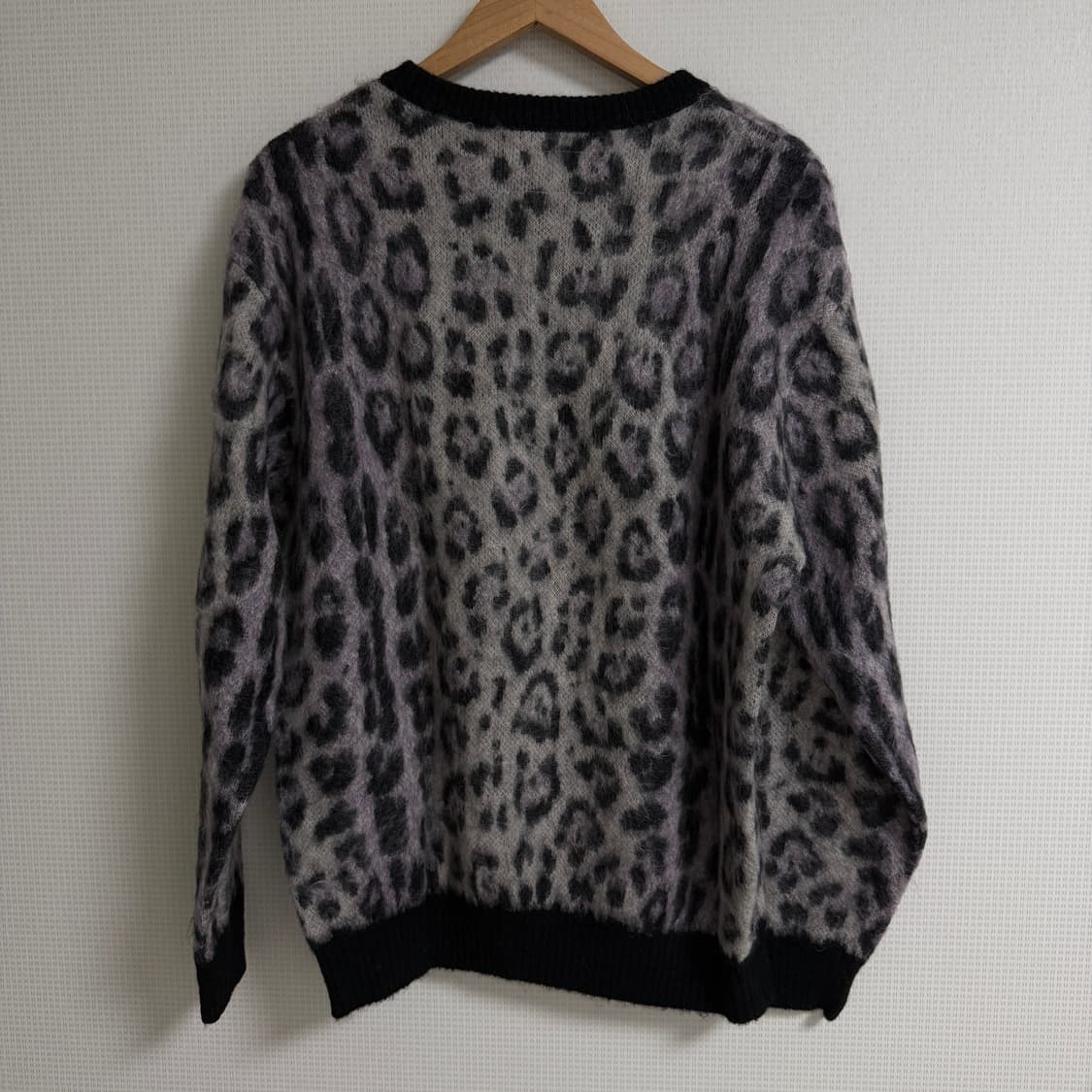 와코마리아 재규어 모헤어 스웨터 상품이미지2