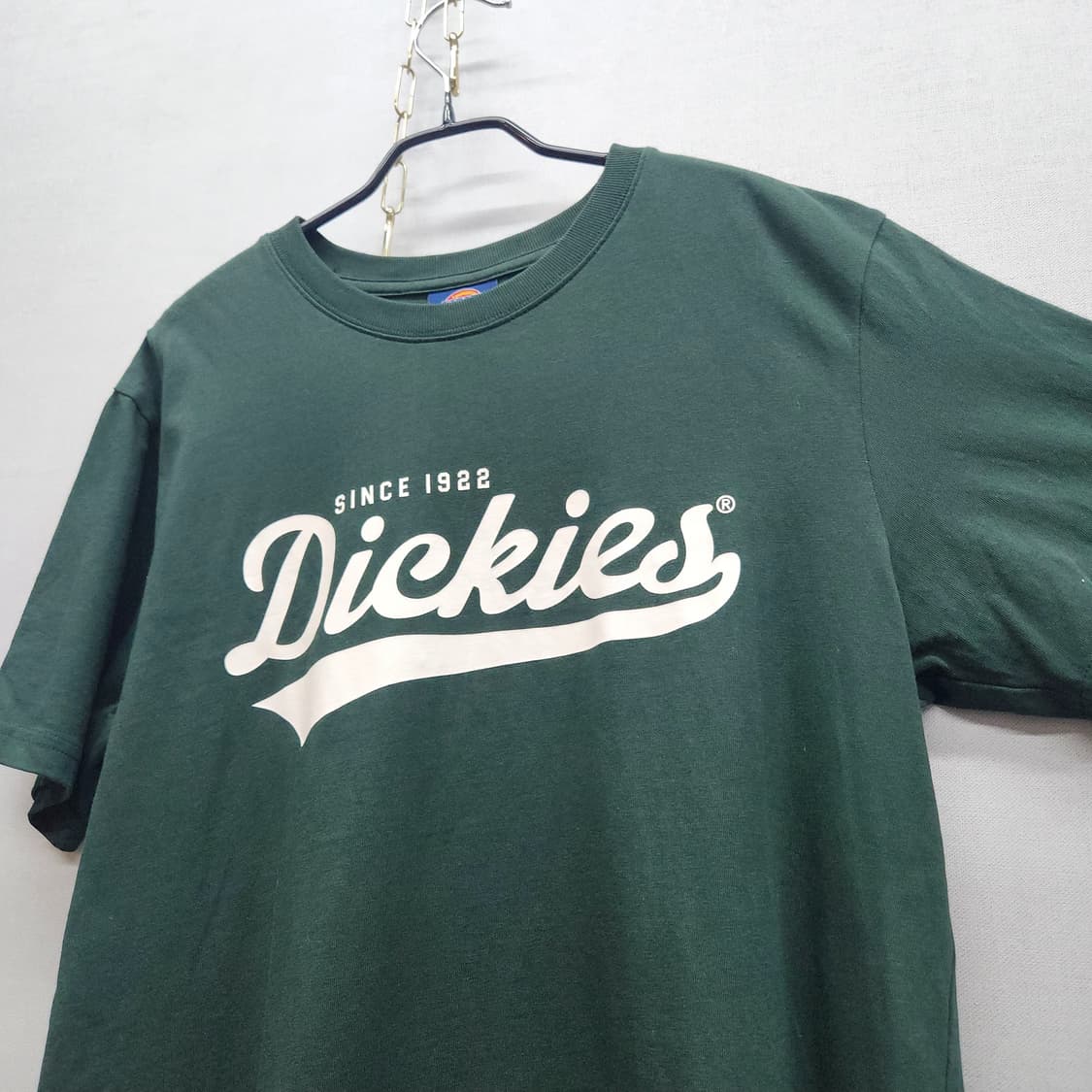 디키즈 빅로고 프린팅 반팔티 L(M) 남여공용 상품이미지3