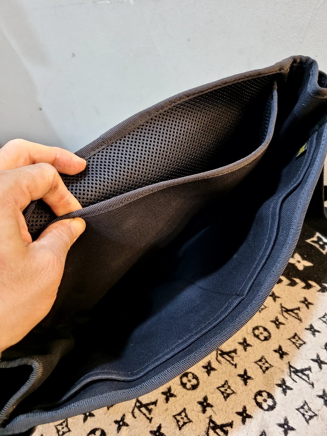 정품 반누이스 D460 일본 브랜드 방탄조끼 원단 슬림 크 상품이미지9