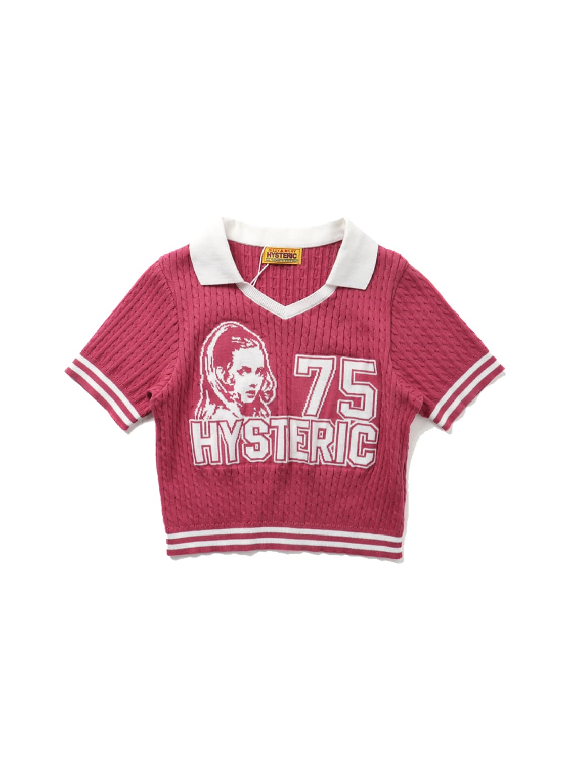 HYSTERIC GLAMOUR 75 Jacquard Shirt 상품이미지1