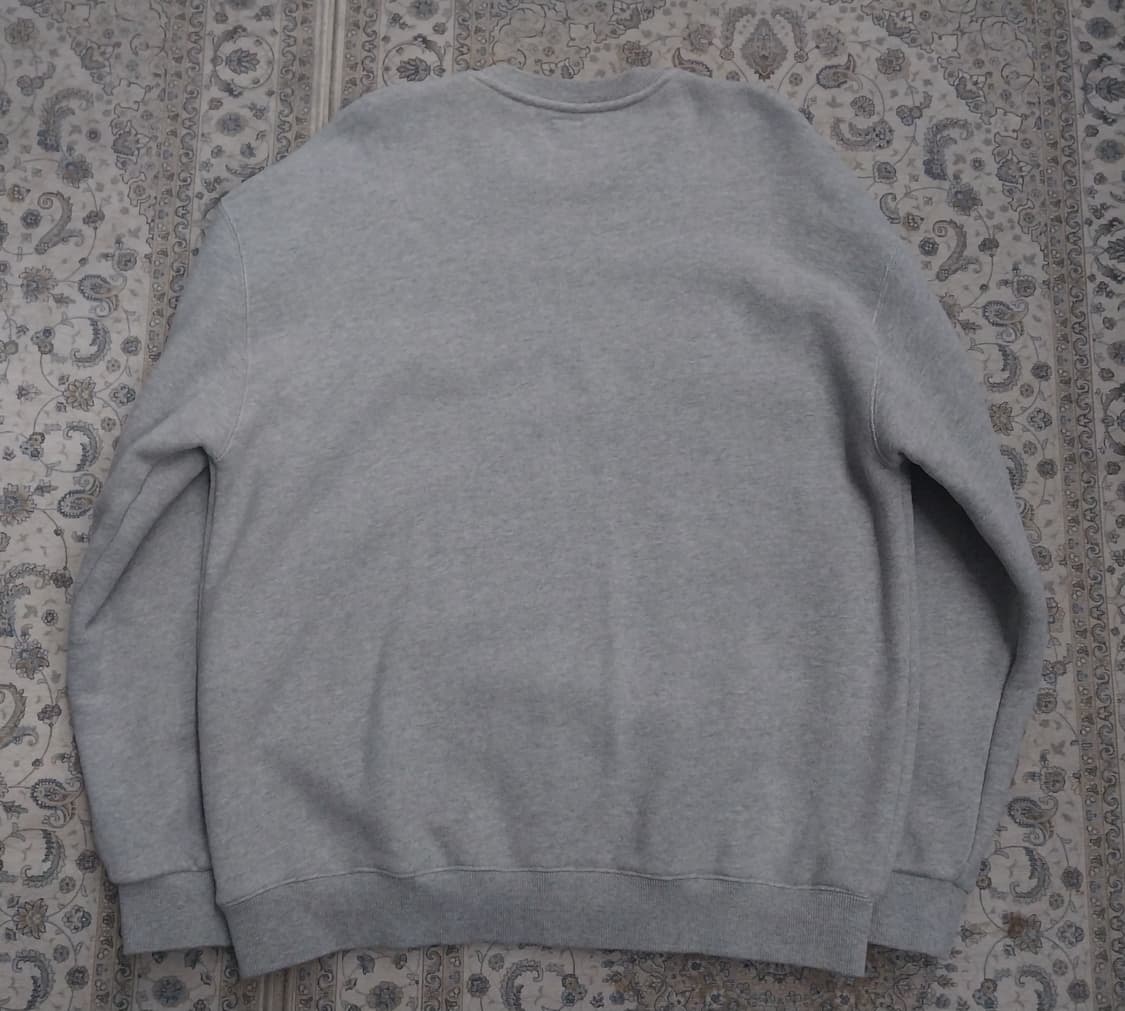 이벳필드 기모 그레이 맨투맨 XL 상품이미지3