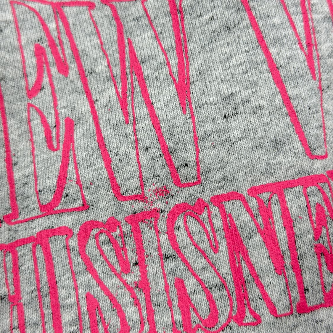 디스이즈네버댓 프린팅 스웻 기모 후드티 그레이 L 상품이미지10