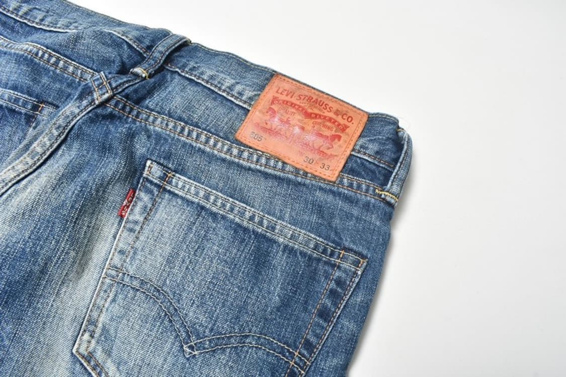 00S 리바이스 505 청바지 데님팬츠 30 N1093 상품이미지6