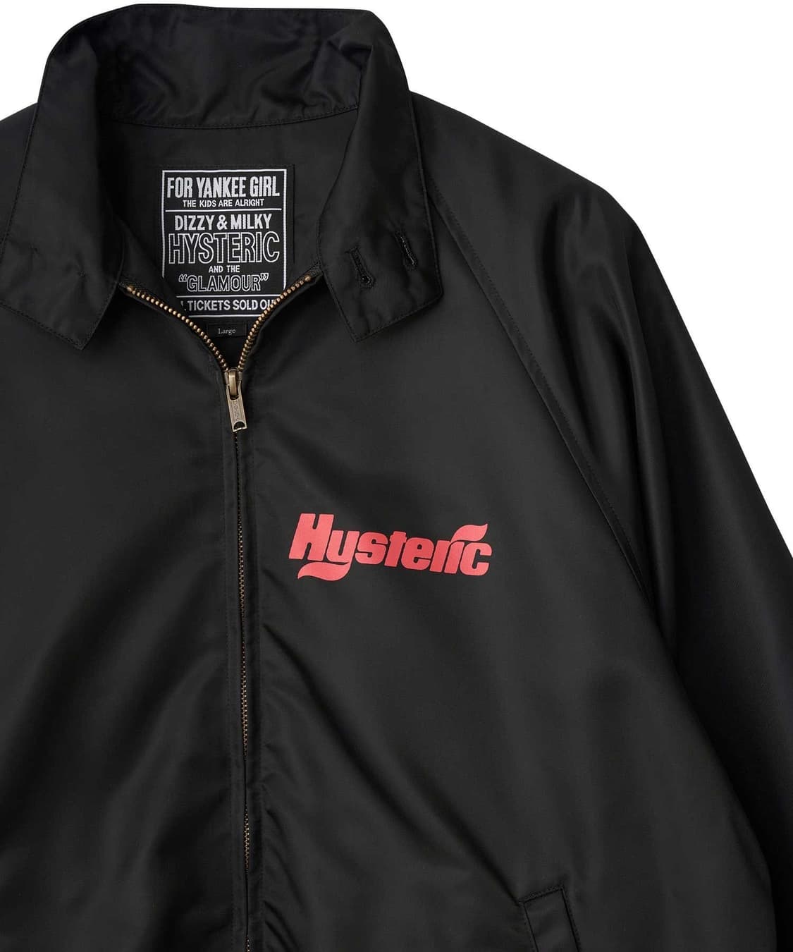 히스테릭 글래머 자켓 M 상품이미지3