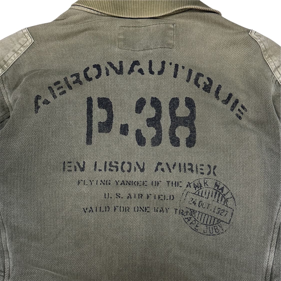 AVIREX P-38 Cargo Flight Jacket 상품이미지9