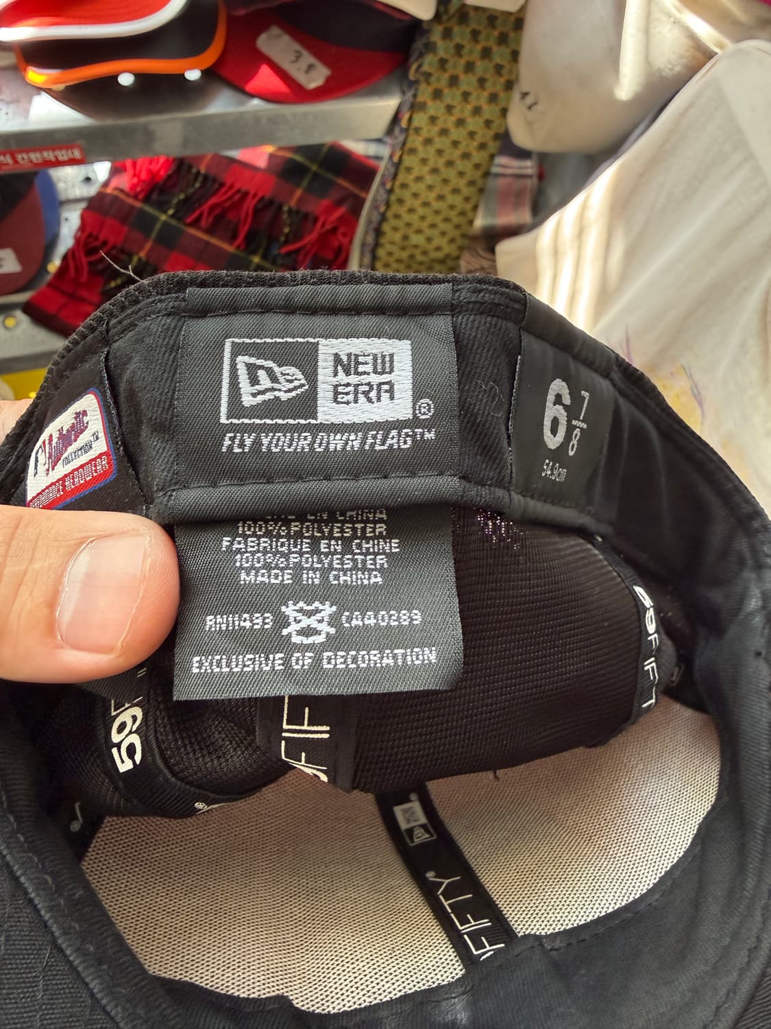 볼티모어 오리올스 선수용볼캡 54.9cm 상품이미지4