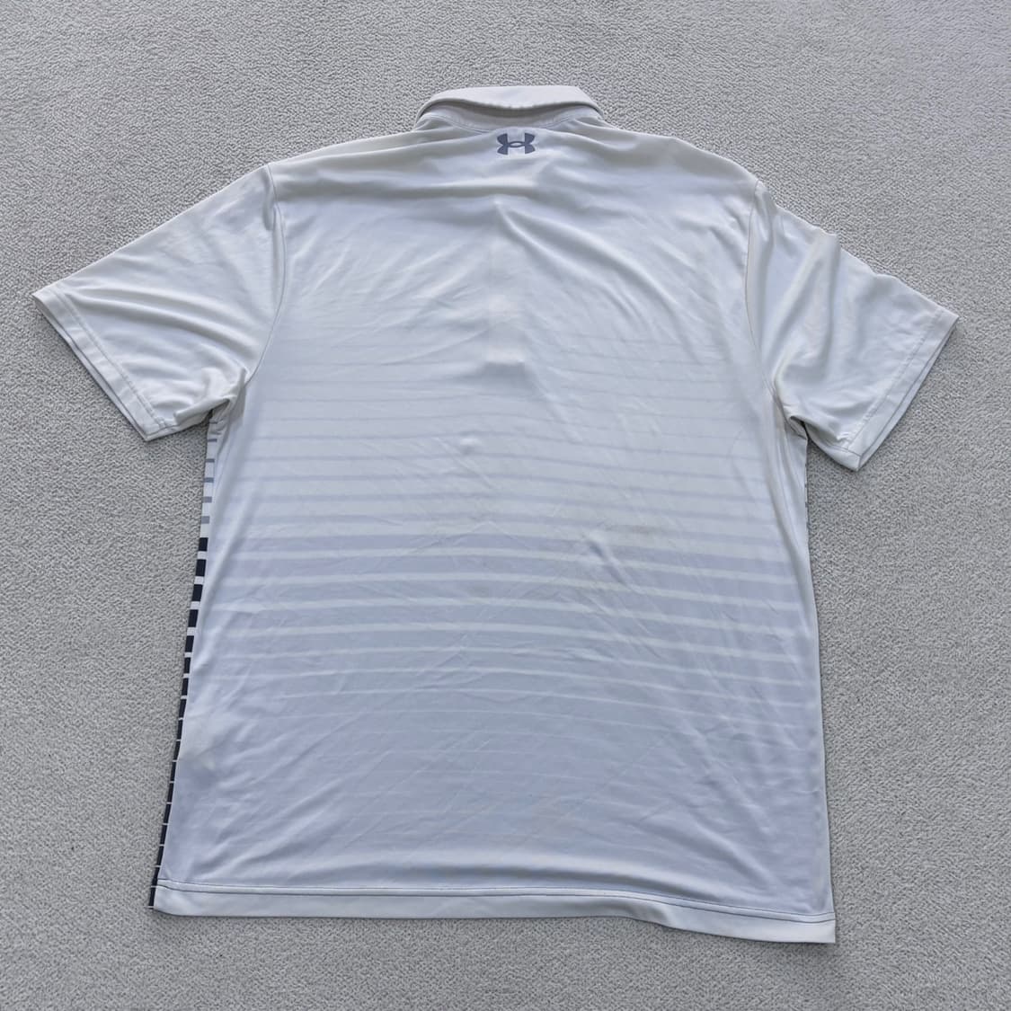 XL 언더아머 스트라이프 반팔 티셔츠 0413E 상품이미지2