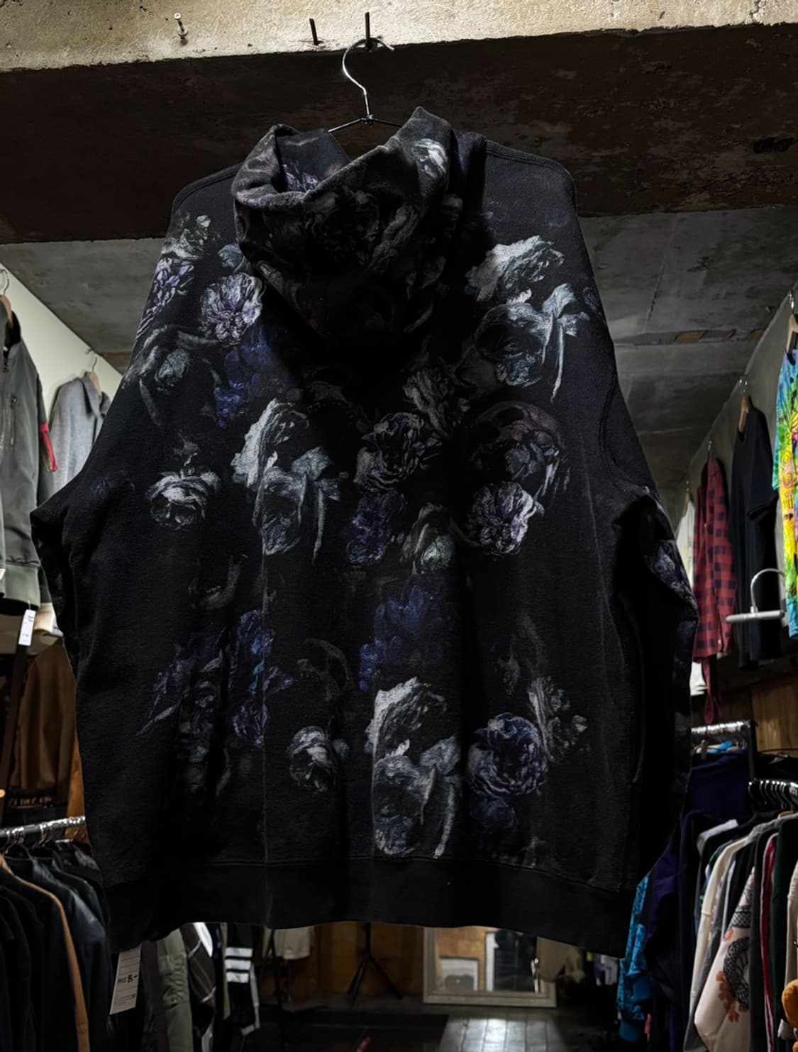 LAD MUSICIAN 라드 뮤지션 빅 플라워 프린팅 후드 상품이미지4