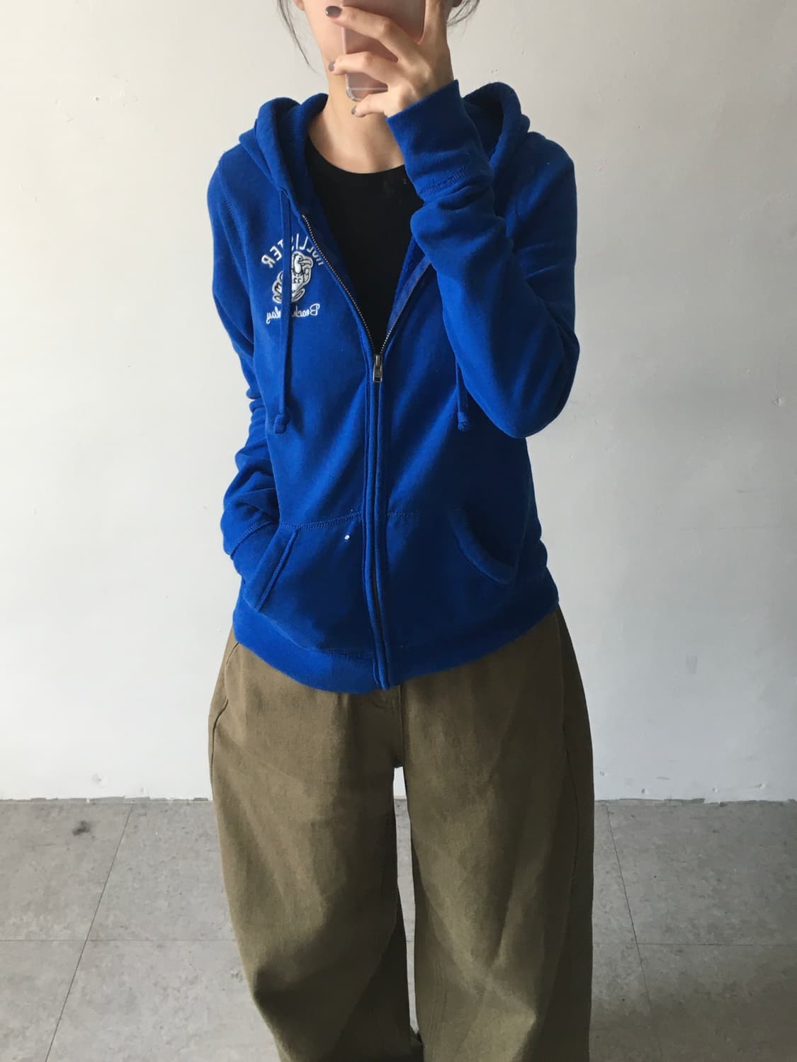 홀리스터 후드집업 상품이미지1